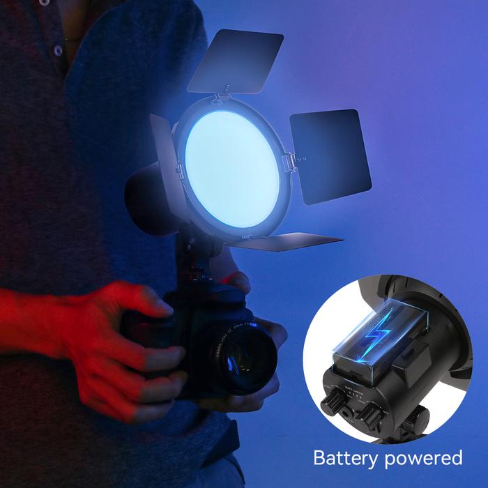 RGB LED Panel Lampu Video Fotografi Kit Lampu Studio Foto Lampu LED