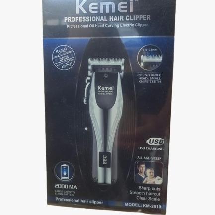 Alat Cukur Rambut KEMEI KM 2619 Professional Hair Cliper Display LCD