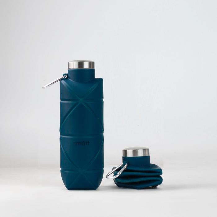 SMATT ORIGAMI BOTTLE / FOLDABLE BOTOL MINUM LIPAT - DENIM BLUE
