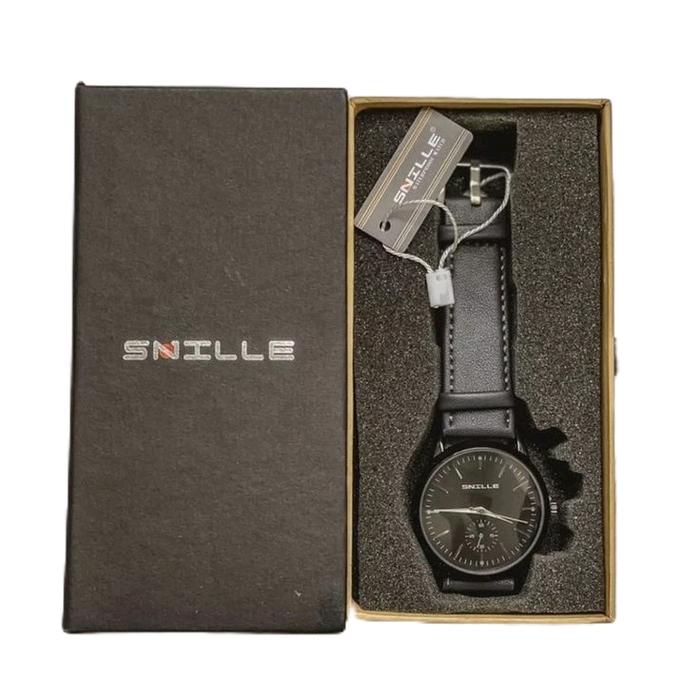 Jam Tangan premium SNILLE Design TRML T200 Scarlet Pink x Nitrous 23  BlackCell Erwind Arigio Toko T