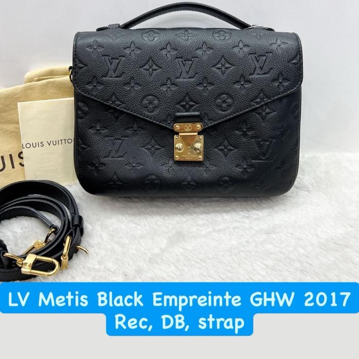 LV Metis Black Empreinte GHW 2017