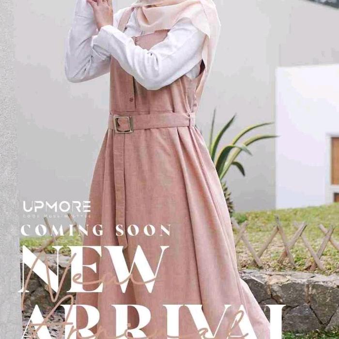 gamis remaja upmore katun