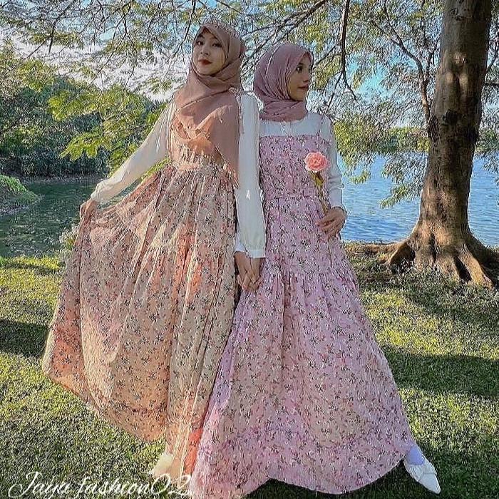DRESS HAGIA CRINCLE AIRFLOW // GAMIS HAGIA KEKINIAN 2024