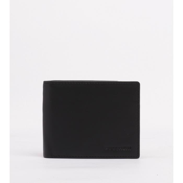 ORIGINAL Buccheri Leonardo Wallet Pria Black