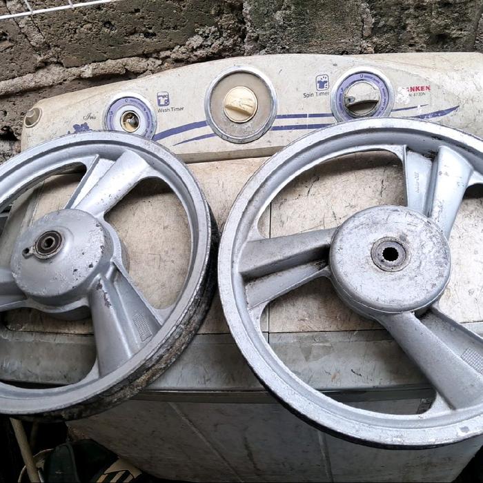 Velg malika hero puch punch motor china matic 2tak pelek racing palang original ori copotan standar