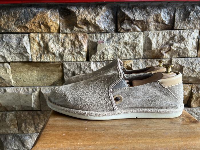 Sepatu slipon cowok timberland, 43