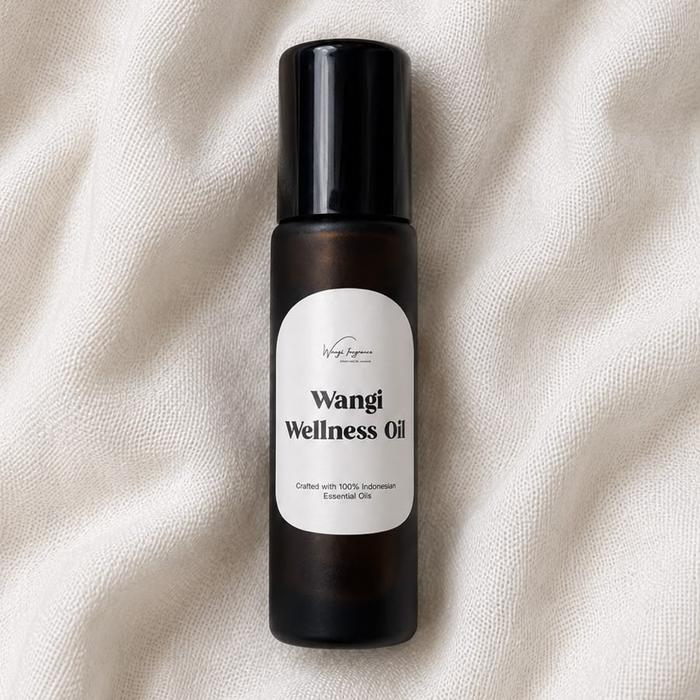 Wangi Wellness Oil 60ml | Minyak Pijat Aromaterapi Premium | Essential Oil Indonesia | Sport & Massa
