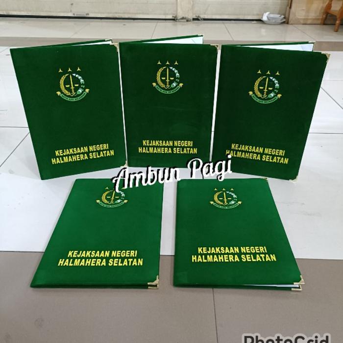 best seller custom map bludru upacara map logo Kejaksaan