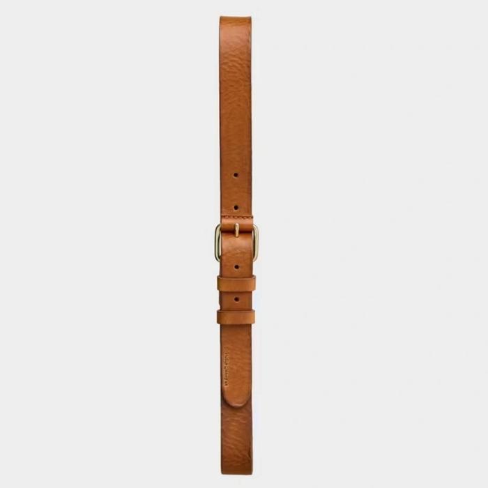 Produk Terlaris _ NUDIE JEANS CO - DWAYNE LEATHER BELT TOFFEE BROWN - TOFFEE BROWN