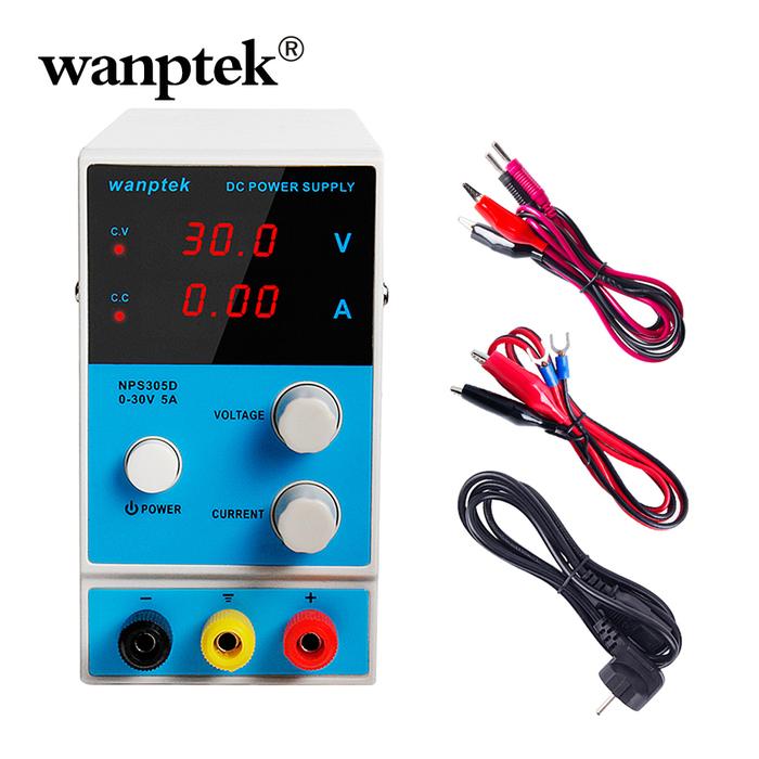 Wanptek DC Switching Power Supply Laboratory Mini Voltage Regulators
