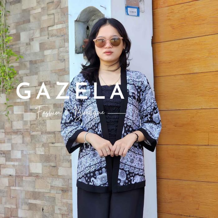 Cardigan Outer Etnik Bali