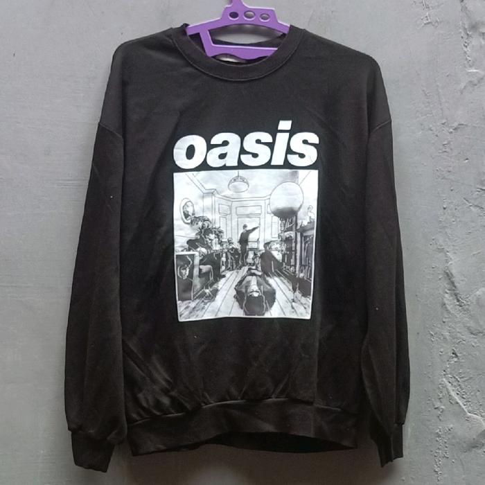 Crewneck Sweater OASIS | Rock Band Alternative British | NOEL LIAM GALLAGHER | Brand 87 SEOUL | Seco