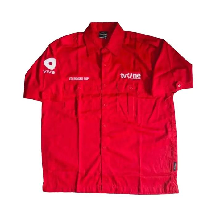 kemeja tvone baju pdh tvone seragan kerja tvone lengan pendek