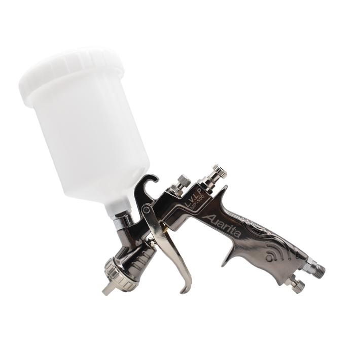 High-end spray gun Paint Spray Gun LVLP Air Spray Gun 1.3mm 600ml cup