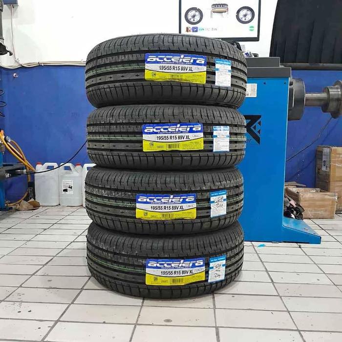Ban Mobil Sigra, calya Ring 15 Ukuran 195/55 R15 - 195 55 Ring 15 Accelera Phi