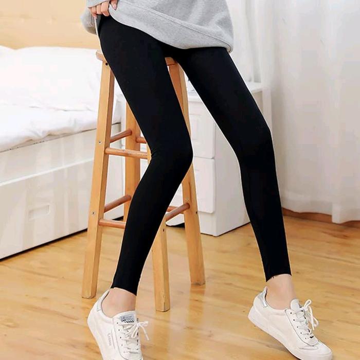 Legging Panjang Kaos / Celana Legging Panjang Kaos / Legging Kaos Rayon / Celana Legging Panjang Wan