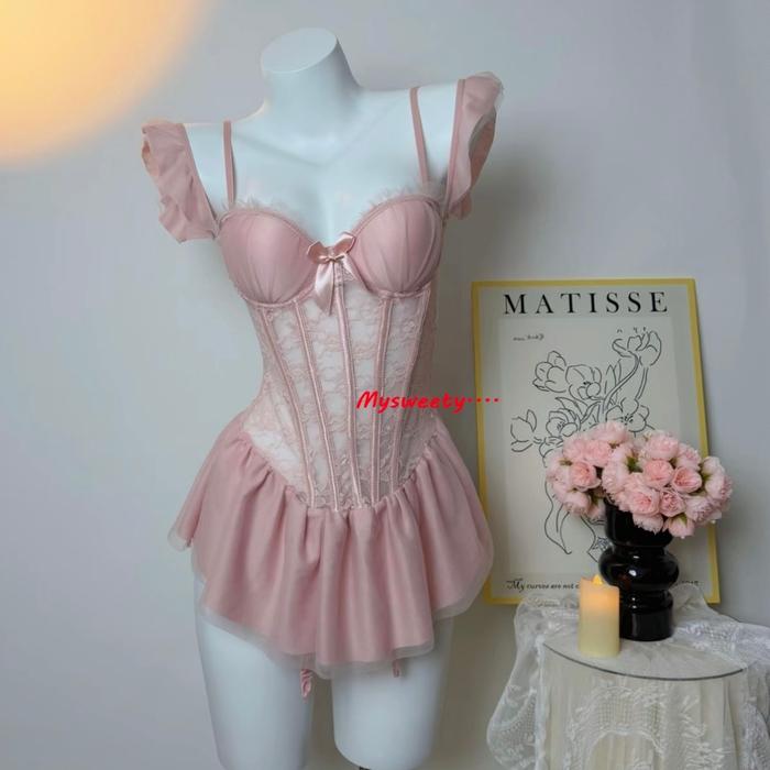 NEW Shopee Baju Tidur Sexy Lingerie Wanita DD47