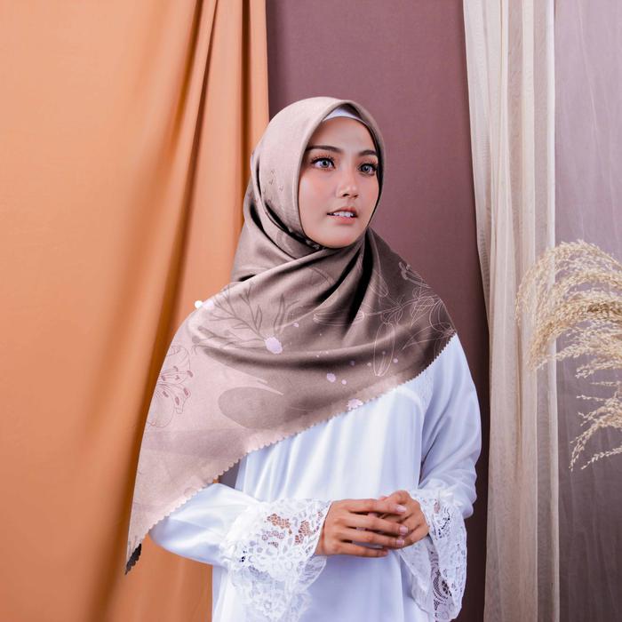HIJAB MOTIF AMIRAH SERIES DESIGN C.115.091.C | CALDERA SIGNATURE HIJAB PRINTING