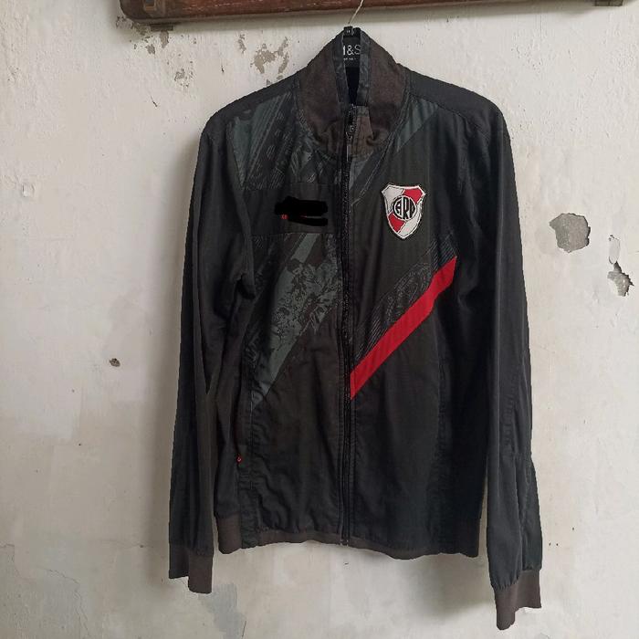 vtg tracktop/jaket adii river plate