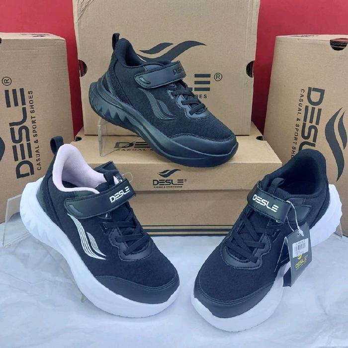Desle Sepatu Desle Aluna Jr Sepatu Sport Fashion Anak Cewek Terbaru dan Original Casual Shoes