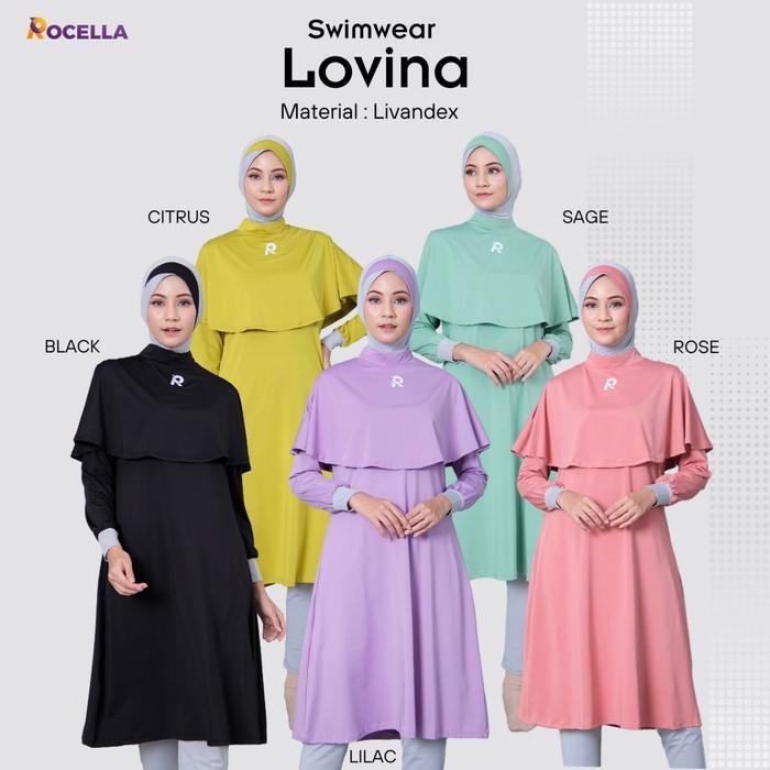 Istimewa Baju Renang Wanita Muslim Muslimah Dewasa Jumbo Panang Syari Lovina Terimakasih sudah mampi