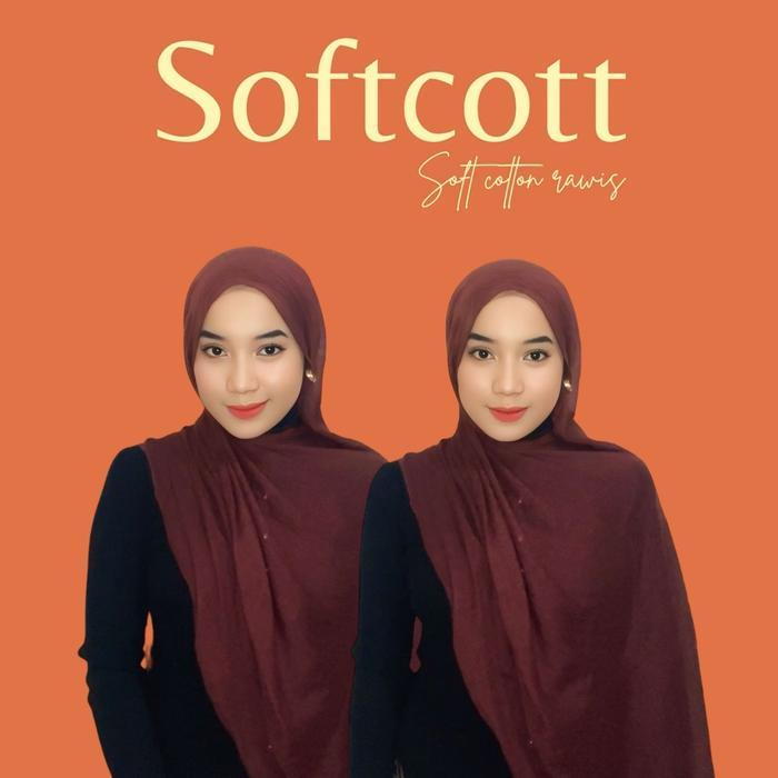 (SALE) Soft cotton rawis / Dubai shawl