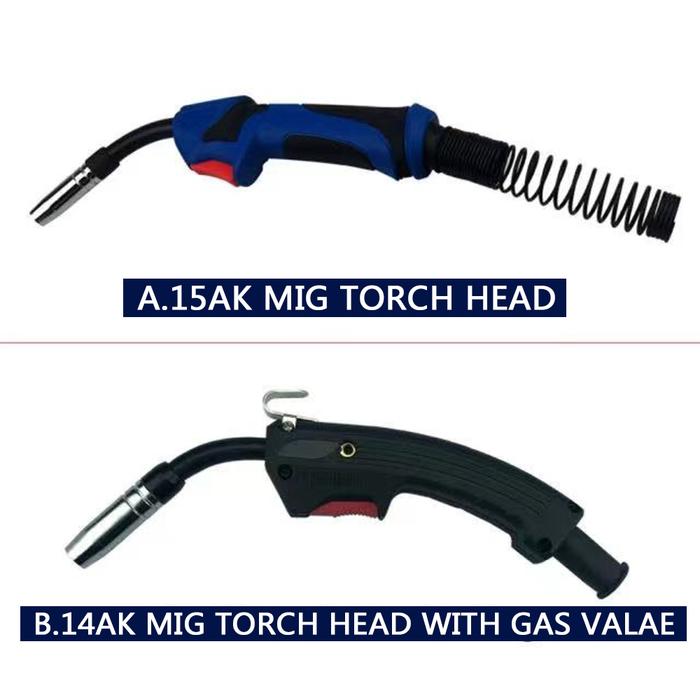 MIG torch 15AK 14AK torch body 180A european style welding gun MB15AK