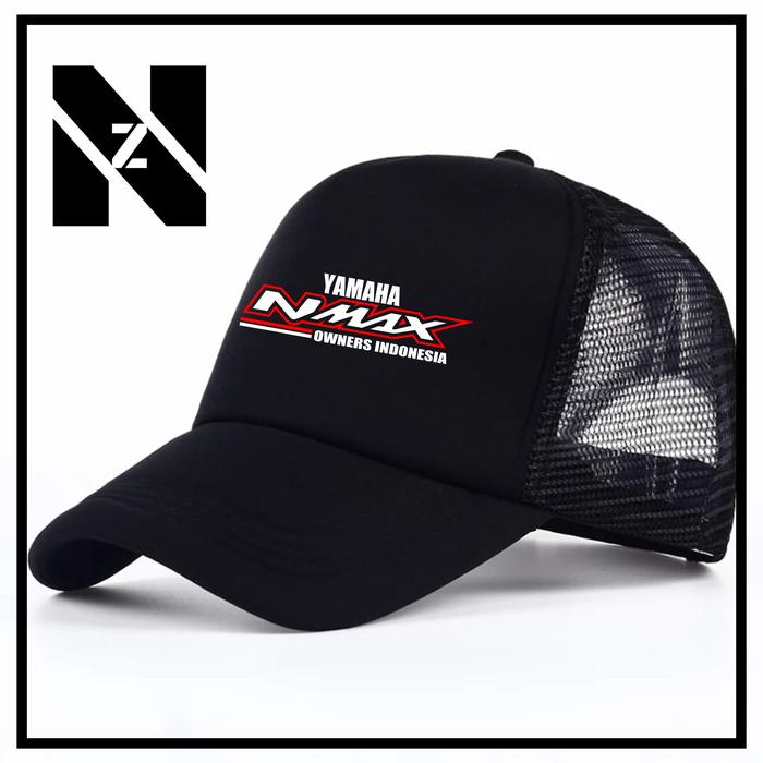 TOPI YAMAHA NMAX OWNERS INDONESIA / TOPI JARING YAMAHA NMAX OWNERS INDONESIA / TOPI TRUCKER YAMAHA N