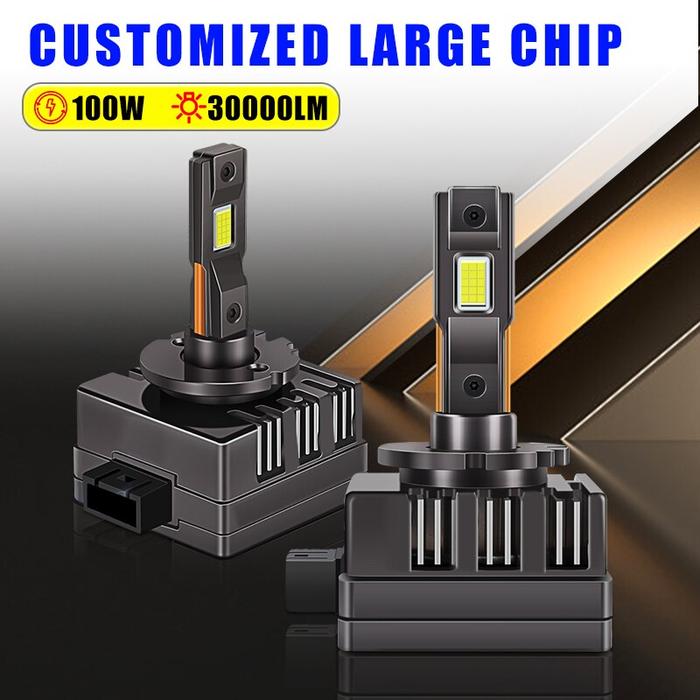 Carshark lampu Led mobil D1S D3S, lampu depan mobil Canbus D4S D2S
