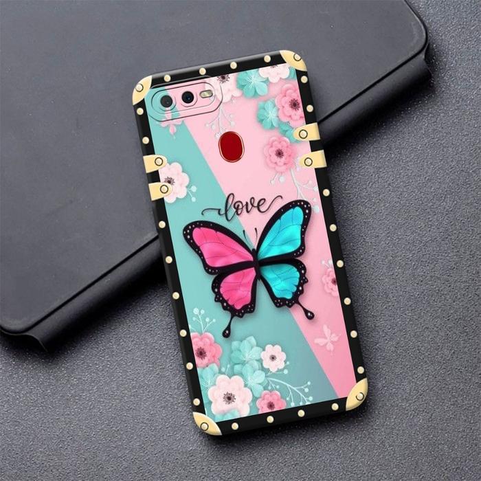 Case Oppo A5s - A12 - A11k - F9 - A7 - F9 Pro Fashion Case Softcase Macaron Protect Camera Kesing Hp