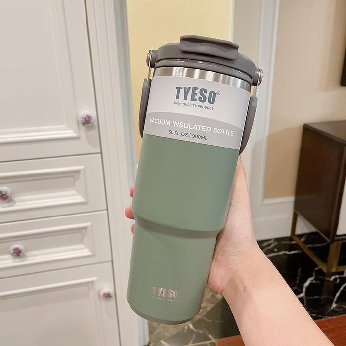 600ml 750ml 900ml Stainless Steel Coffee Cup Thermal Vacuum Mug