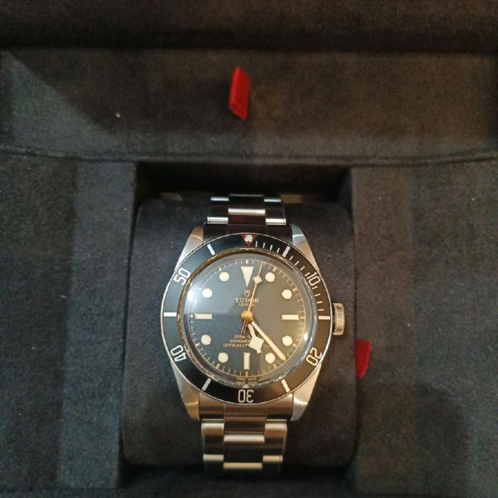 tudor blackbay black automatic fullset
