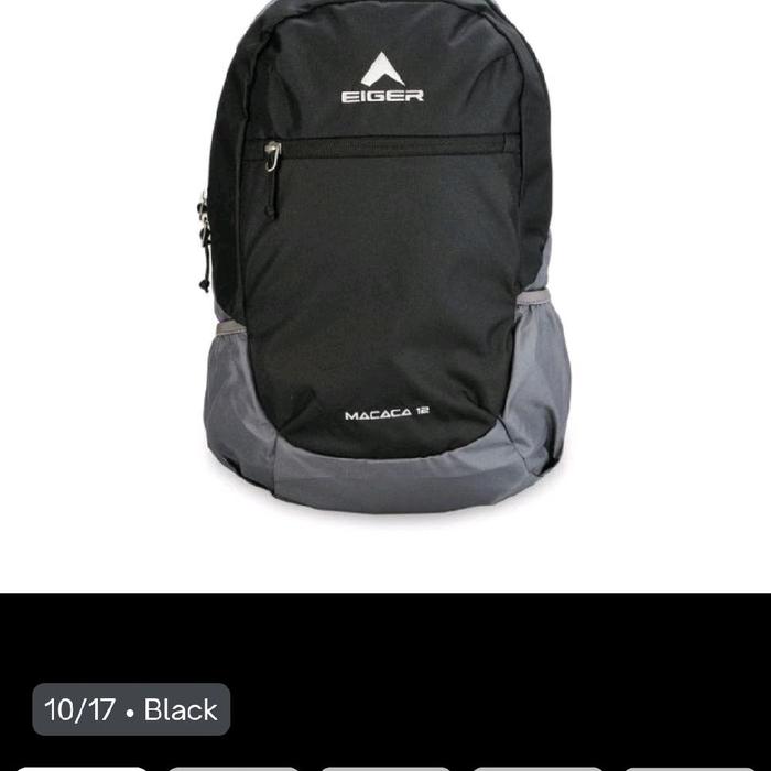 Tas Ransel Kecil Eiger Macaca 12 Backpack