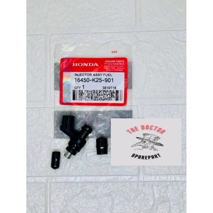 Injektor (K25) 6 Lubang/ Hole buat motor beat fi, beat esp, beat Pop.