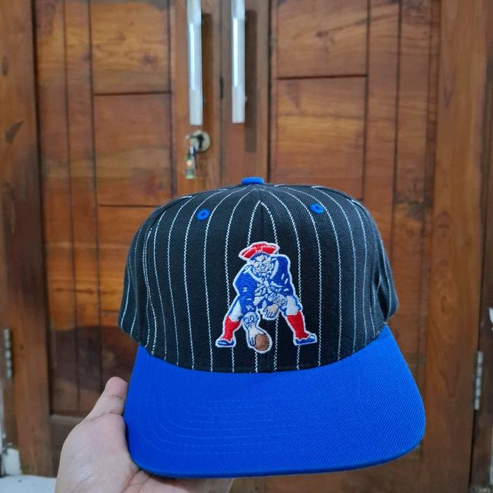 Topi BASEBALL PATRIOT NFL VINTAGE MITCHELL NESS