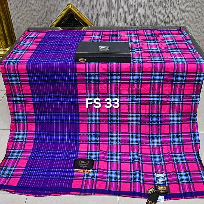 sarung bhs royal sutra spunsilk motif jadul mewah adem sarung pria lebaran idul fitri