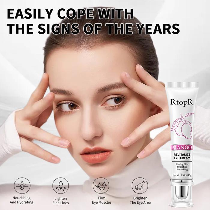 Mango Eye Cream Anti Wrinkle Massage Cream Anti-Aging Dark Circles