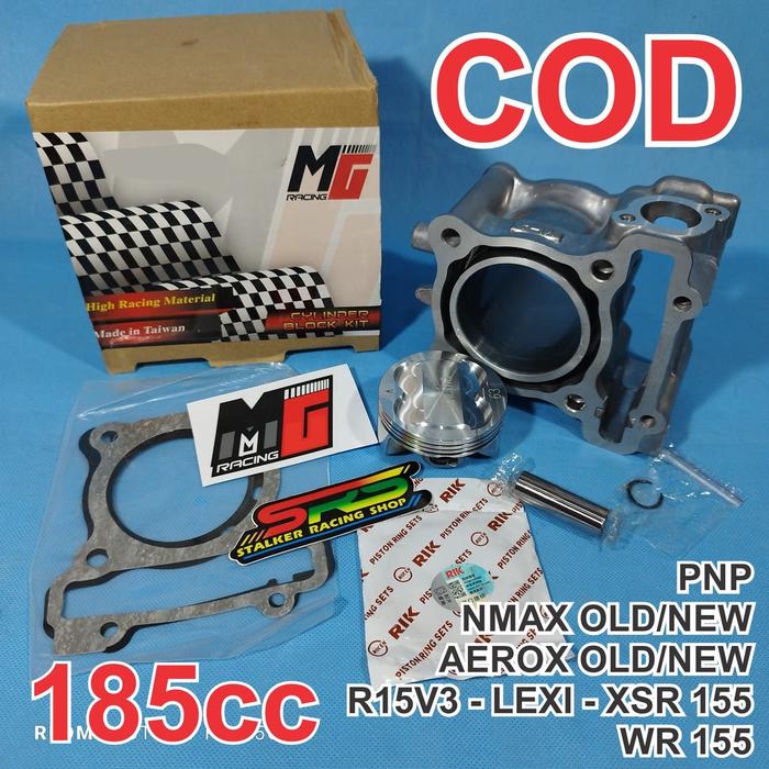 BIG PROMO blokset Blok 62mm 62 63 65 XTR racing bore up NMAX AEROX R15VVA WR155 harian