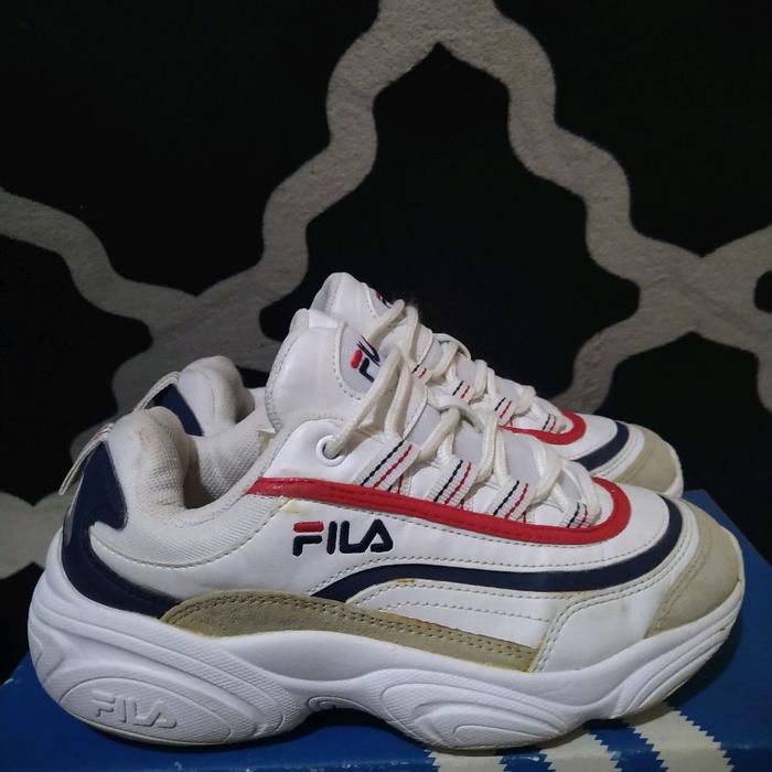 sepatu second anak original FILA sz.36.5
