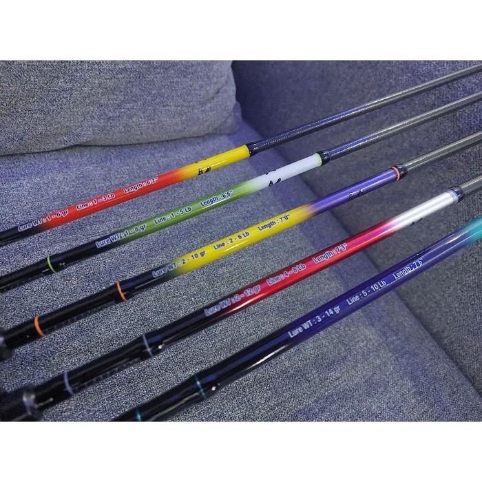 Joran Relix Nusantara Capung Gen 3 & 4 UL 622, 632, 662, 702, 732, 762, 832, dan 902 SPINNING