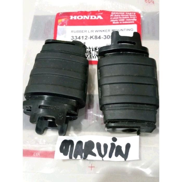 karet dukukan lampu sein sen CRF 150, VERZA, supra gtr, mega pro mono