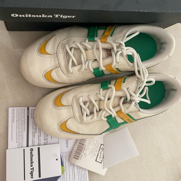 Onitsuka Tiger Delegation EX Cream/Cilantro (Original)