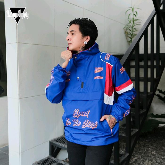 jaket parasut kagol pria dewasa