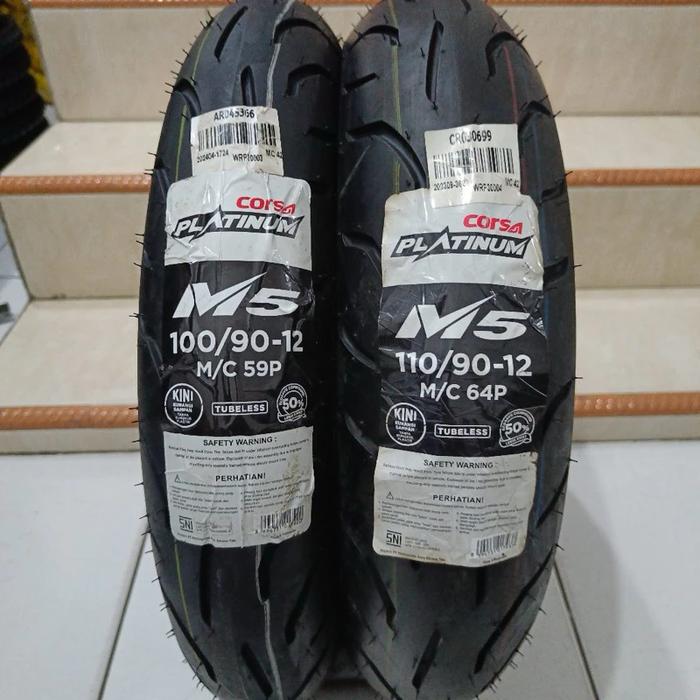 CORSA BAN LUAR RING 12 MODEL M5