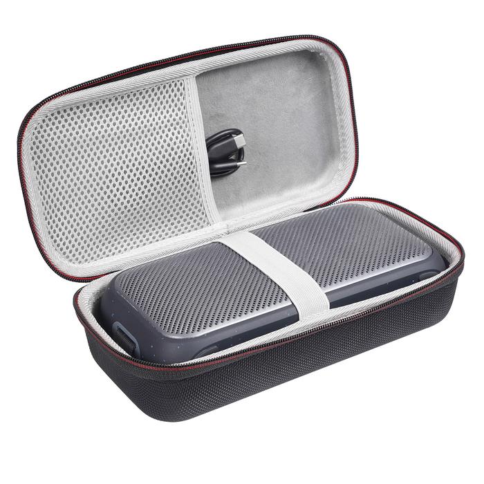 For SoundCore Motion 300 Travel Cases Bags EVA Hard Carrying Case Shockproof Splashproof Anti-Drop f