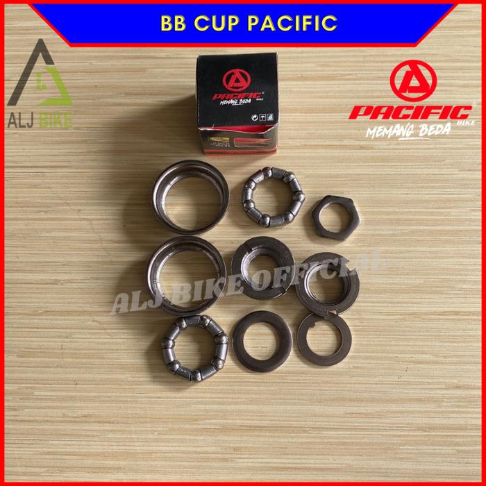 BB Cup Pacific Sepeda Anak 16 18 Inch Com Gir As Langsung Satu Set