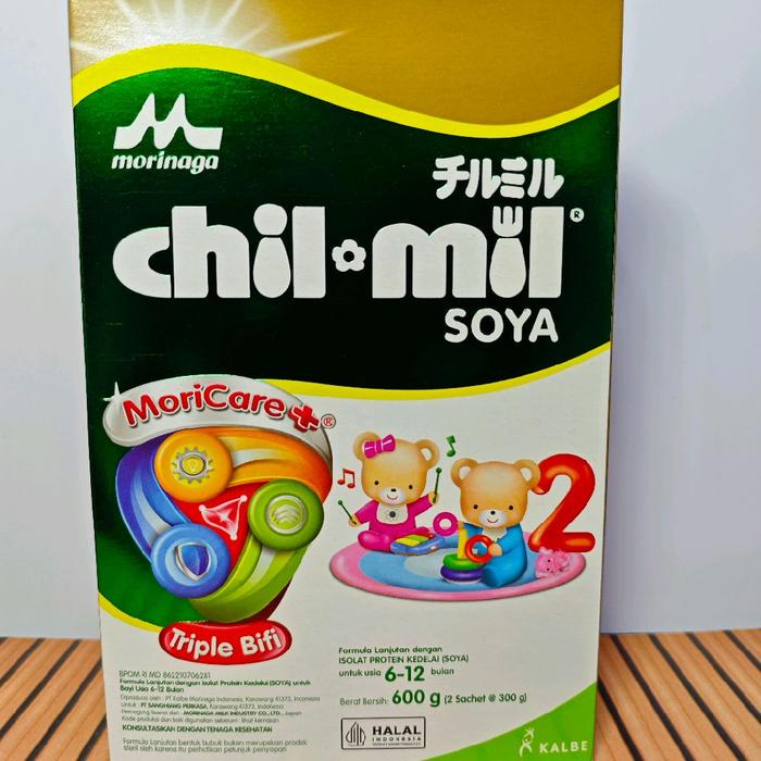 Morinaga Chilmil Soya Susu Formula Kedelai 600gr