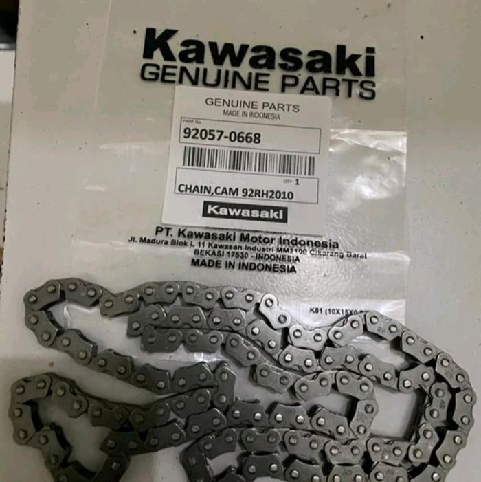 Rantai Keteng KLX 250 Ninja RR 250 Mono Orisinil MORSE