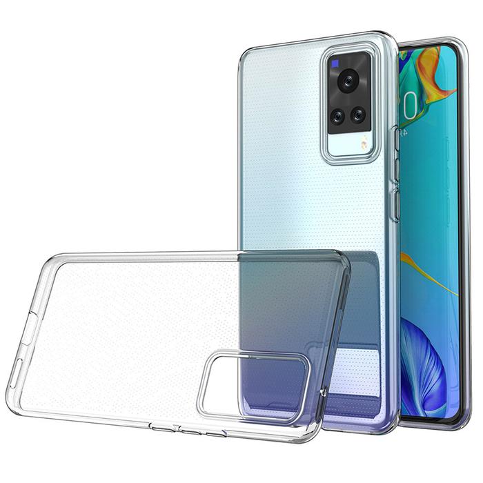 Funda Belakang Ponsel Ultra Tipis untuk Vivo X60 / Pro Casing Penutup