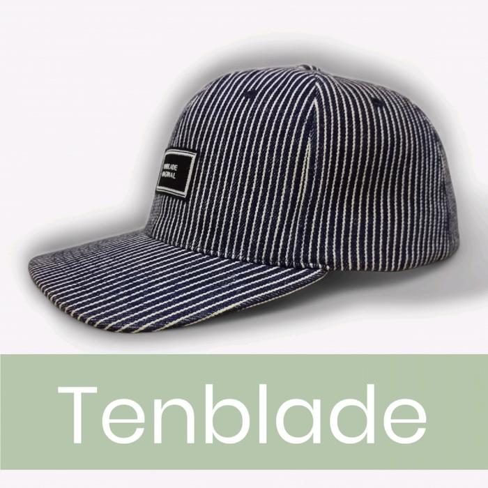 TenBlade topi salur hickory dewasa snapback